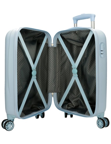 TROLLEY ABS 50CM. 4R. ROLL ROAD HAPPY PETS MY LITTLE CAT